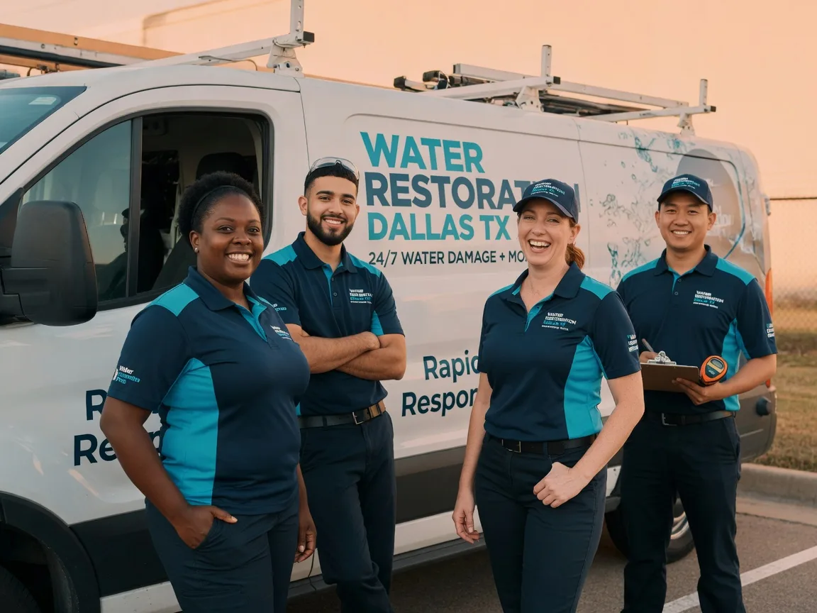 Emergency Water Damage Restoration company in Houlton, WI