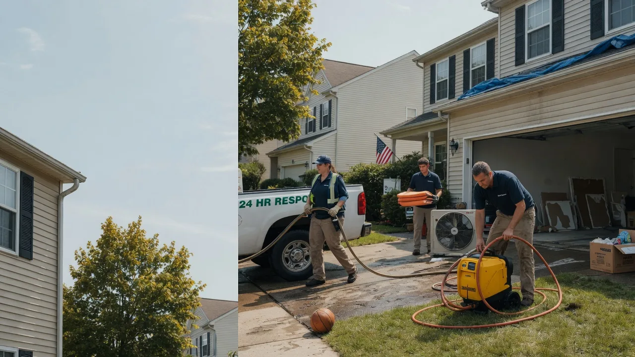 Emergency Water Damage Restoration in Houlton, WI near me